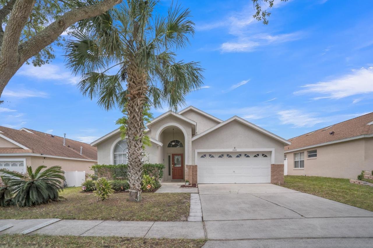 Beautiful Family Vacation Home With Private Pool, Close To Disney! Home Orlando Exterior photo